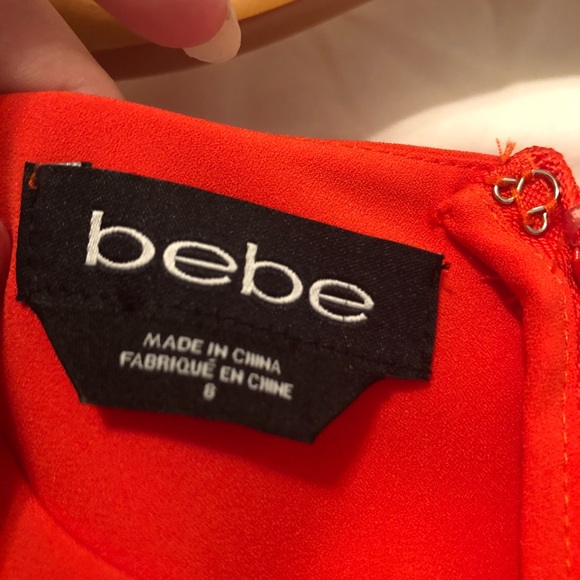 Bebe Orange Jumpsuit 💋 Re-Posh 💋 - Picture 5 of 8